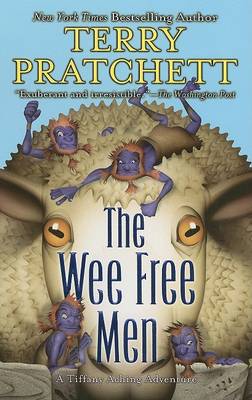Book cover for The Wee Free Men