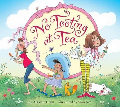 Book cover for No Tooting at Tea