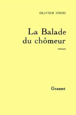 Cover of La Balade Du Chomeur