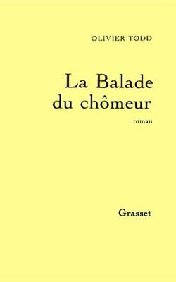 Book cover for La Balade Du Chomeur