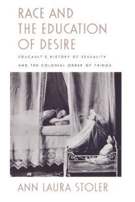 Book cover for Race and the Education of Desire