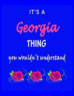 Book cover for It's A Georgia Thing You Wouldn't Understand