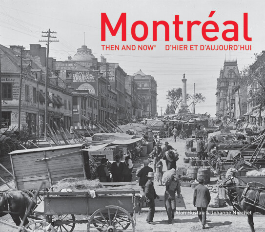 Cover of Montréal Then and Now®