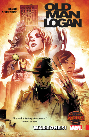 Book cover for Wolverine: Old Man Logan Volume 0: Warzones