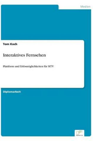 Cover of Interaktives Fernsehen