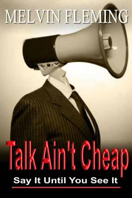 Book cover for Talk Ain't Cheap