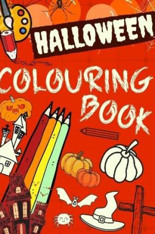 Cover of Halloween Colouring Book