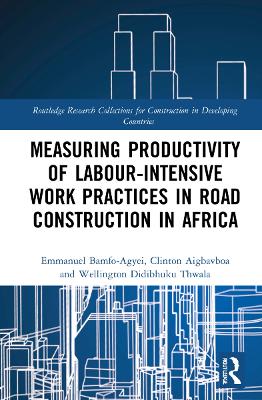 Book cover for Measuring Productivity of Labour-Intensive Work Practices in Road Construction in Africa