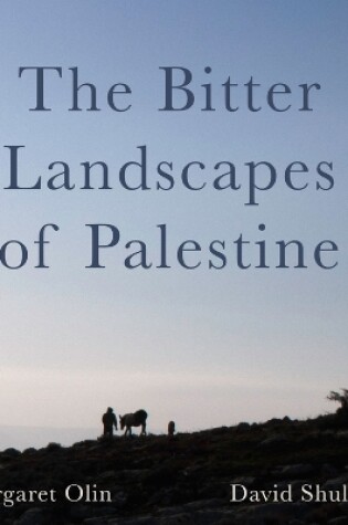Cover of The Bitter Landscapes of Palestine