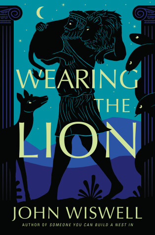 Book cover for Wearing the Lion