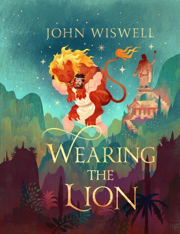 Book cover for Wearing the Lion