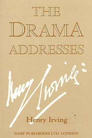 Cover of The Drama Addresses