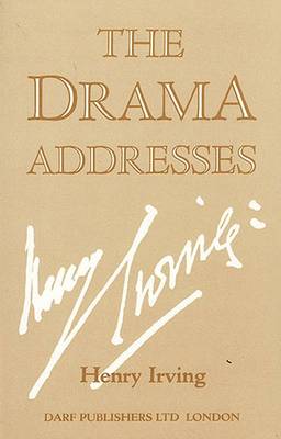 Book cover for The Drama Addresses