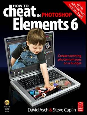Book cover for How to Cheat in Photoshop Elements 6