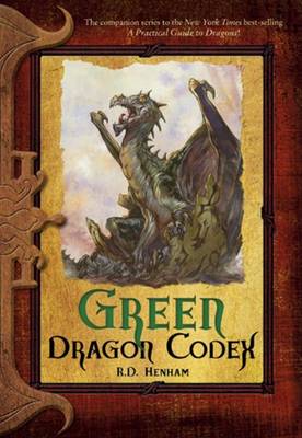 Book cover for Green Dragon Codex