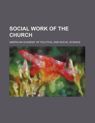 Book cover for Social Work of the Church