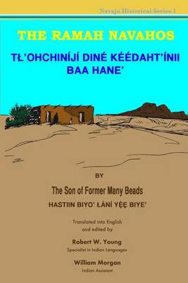 Book cover for The Ramah Navahos