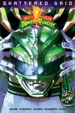 Cover of Mighty Morphin Power Rangers: Shattered Grid