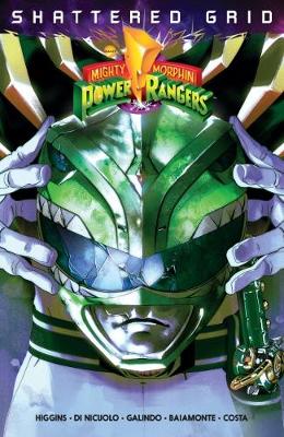 Book cover for Mighty Morphin Power Rangers: Shattered Grid