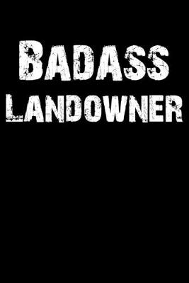 Book cover for Badass Landowner