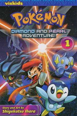 Book cover for Pokémon Diamond and Pearl Adventure!, Vol. 1
