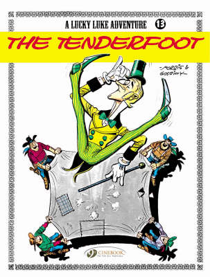 Book cover for Lucky Luke 13 - The Tenderfoot