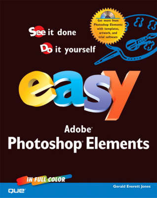 Book cover for Easy Photoshop Elements