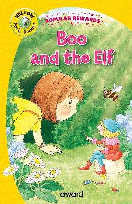 Book cover for Boo and the Elf