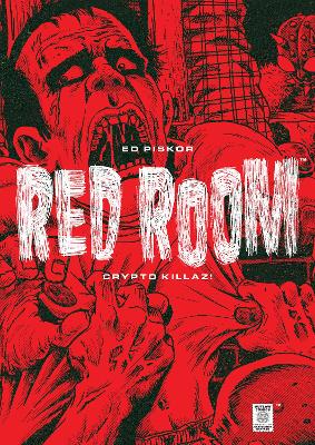 Book cover for Red Room: Crypto Killaz!