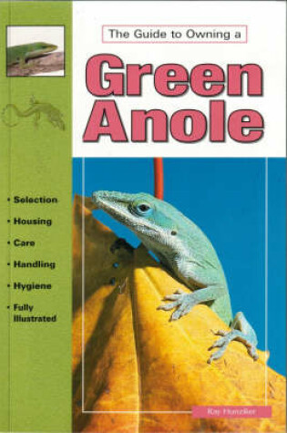 Cover of Green Anoles