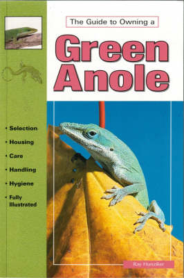 Book cover for Green Anoles