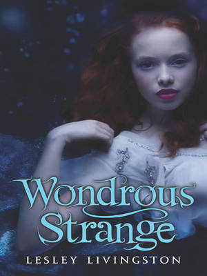 Book cover for Wondrous Strange