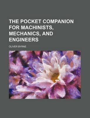 Book cover for The Pocket Companion for Machinists, Mechanics, and Engineers