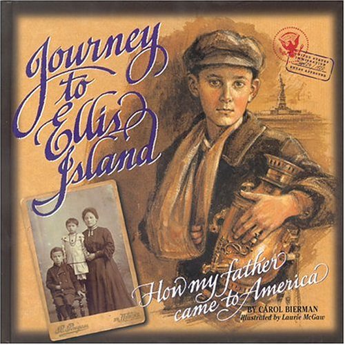 Book cover for Journey to Ellis Island