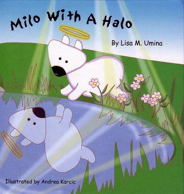 Book cover for Milo with a Halo