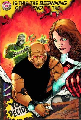 Book cover for Doom Patrol Vol. 1