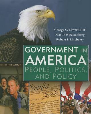 Book cover for Goverment in America