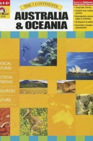 Cover of 7 Continents: Australia and Oceania, Grade 4 - 6 Teacher Resource
