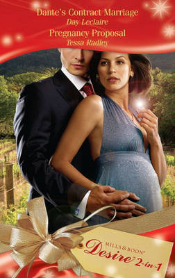 Book cover for Dante's Contract Marriage / Pregnancy Proposal