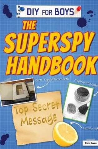 Cover of The Superspy Handbook