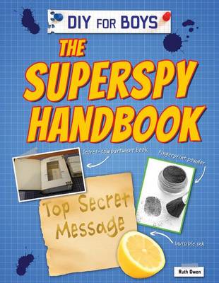 Cover of The Superspy Handbook
