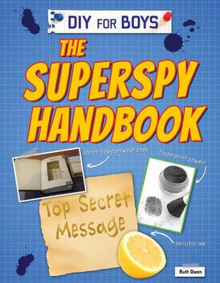 Book cover for The Superspy Handbook