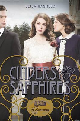 Book cover for Cinders & Sapphires