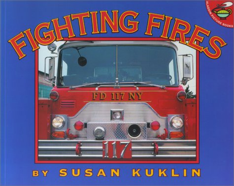 Book cover for Fighting Fires