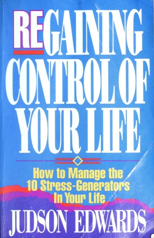 Book cover for Regaining Control of Your Life