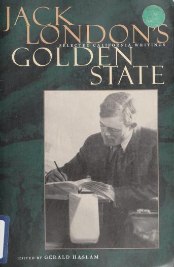 Book cover for Jack London's Golden State