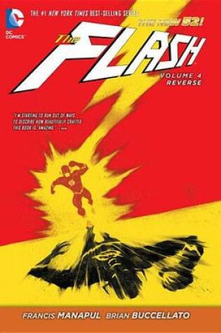 Cover of The Flash Volume 4: Reverse HC (The New 52)
