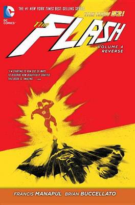 Book cover for The Flash Volume 4: Reverse HC (The New 52)