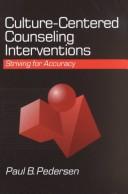 Book cover for Culture-Centered Counseling Interventions