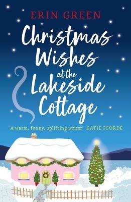 Book cover for Christmas Wishes at the Lakeside Cottage